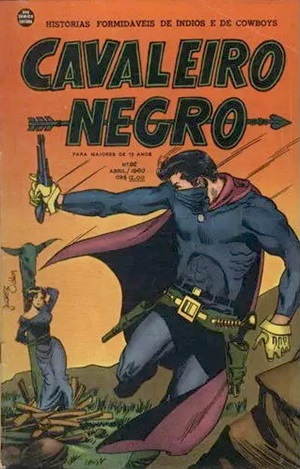 Cavaleiro Negro (1951) #92 [A Story]