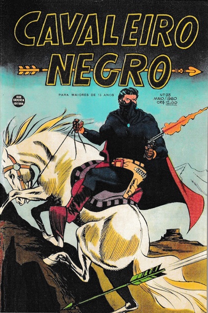 Cavaleiro Negro (1951) #93 [A Story]