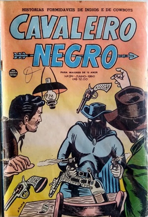 Cavaleiro Negro (1951) #94 [A Story]