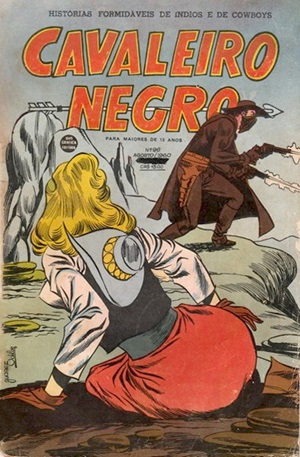 Cavaleiro Negro (1951) #96 [A Story]