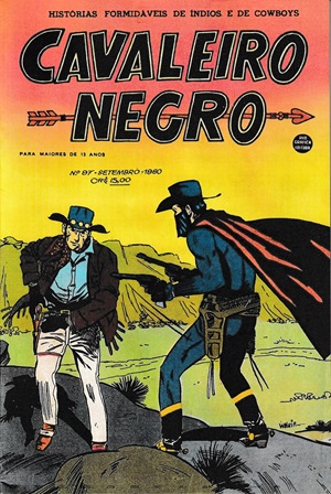 Cavaleiro Negro (1951) #97 [A Story]
