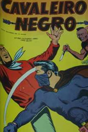 Cavaleiro Negro (1951) #98 [A Story]