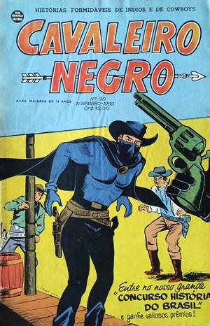 Cavaleiro Negro (1951) #99 [A Story]