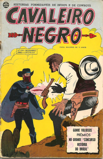 Cavaleiro Negro (1951) #100 [A Story]