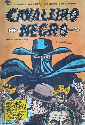 Cavaleiro Negro (1951) #101 [A Story]
