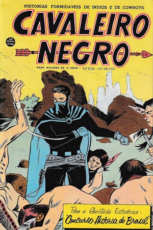 Cavaleiro Negro (1951) #102 [A Story]