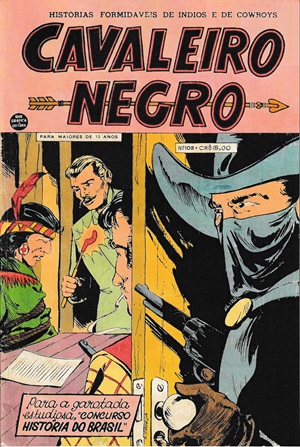 Cavaleiro Negro (1951) #103 [A Story]