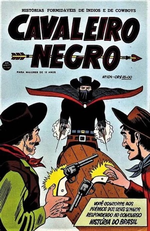 Cavaleiro Negro (1951) #104 [A Story]