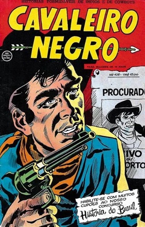 Cavaleiro Negro (1951) #105 [A Story]