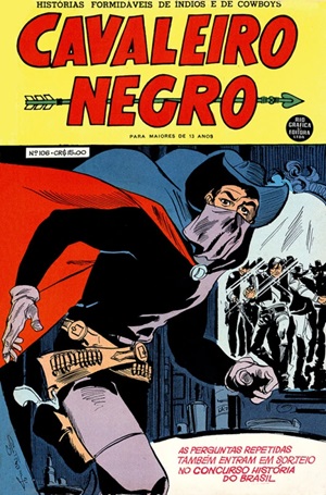 Cavaleiro Negro (1951) #106 [A Story]