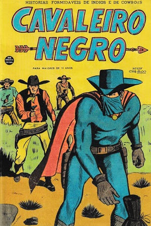 Cavaleiro Negro (1951) #107 [A Story]