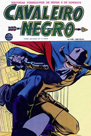 Cavaleiro Negro (1951) #108 [A Story]