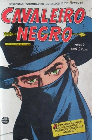 Cavaleiro Negro (1951) #109