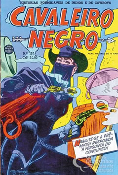 Cavaleiro Negro (1951) #110 [A Story]