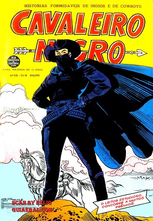 Cavaleiro Negro (1951) #111 [A Story]