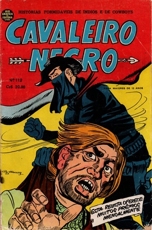 Cavaleiro Negro (1951) #112 [A Story]