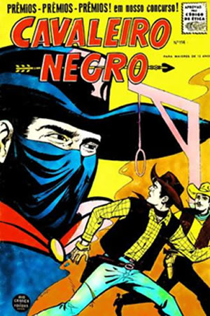 Cavaleiro Negro (1951) #114 [A Story]
