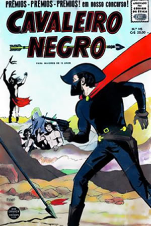 Cavaleiro Negro (1951) #115 [A Story]
