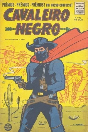 Cavaleiro Negro (1951) #116 [A Story]