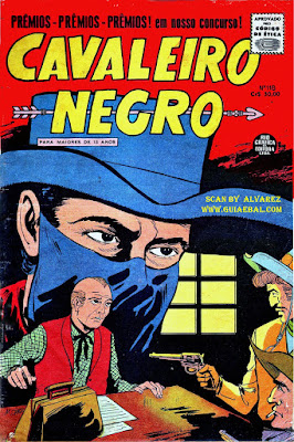 Cavaleiro Negro (1951) #118 [A Story]
