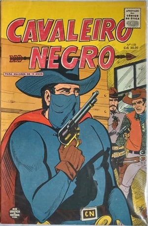 Cavaleiro Negro (1951) #119 [A Story]
