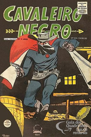 Cavaleiro Negro (1951) #120 [A Story]