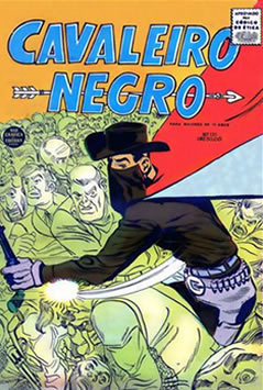 Cavaleiro Negro (1951) #121 [A Story]
