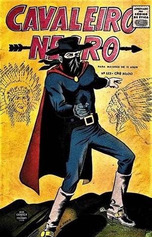 Cavaleiro Negro (1951) #123 [A Story]