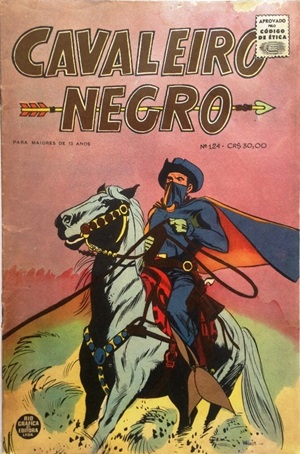 Cavaleiro Negro (1951) #124 [A Story]