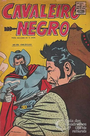 Cavaleiro Negro (1951) #125 [A Story]