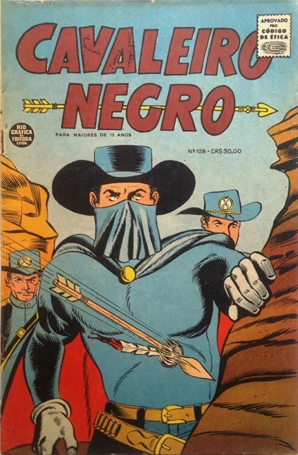 Cavaleiro Negro (1951) #126 [A Story]
