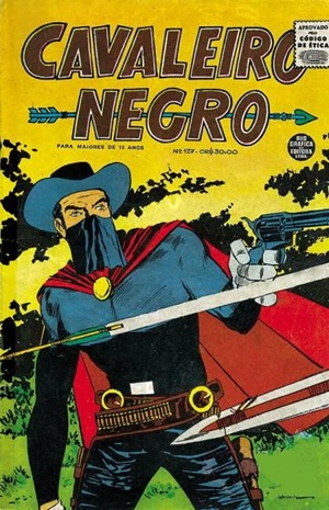 Cavaleiro Negro (1951) #127 [A Story]