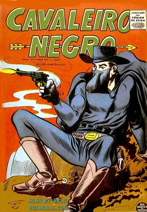 Cavaleiro Negro (1951) #128 [A Story]