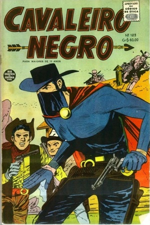 Cavaleiro Negro (1951) #129 [A Story]