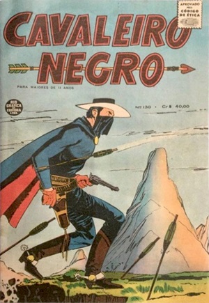 Cavaleiro Negro (1951) #130 [A Story]