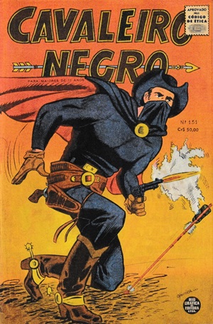 Cavaleiro Negro (1951) #131 [A Story]