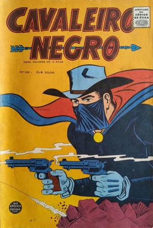 Cavaleiro Negro (1951) #132 [A Story]