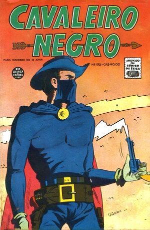 Cavaleiro Negro (1951) #133 [A Story]