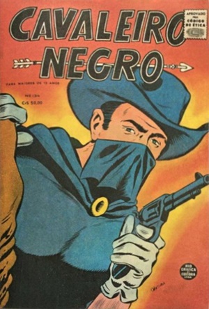 Cavaleiro Negro (1951) #134 [A Story]