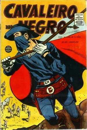 Cavaleiro Negro (1951) #135 [A Story]