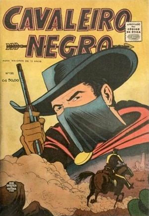 Cavaleiro Negro (1951) #136 [A Story]