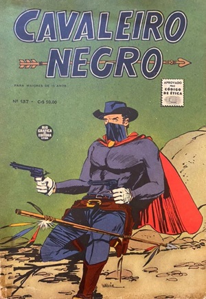 Cavaleiro Negro (1951) #137 [A Story]