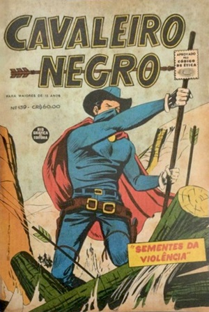 Cavaleiro Negro (1951) #139 [A Story]