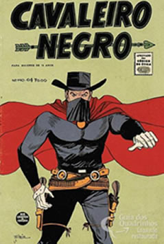 Cavaleiro Negro (1951) #140 [A Story]
