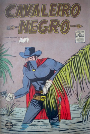 Cavaleiro Negro (1951) #141 [A Story]