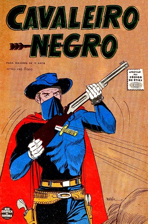 Cavaleiro Negro (1951) #142 [A Story]