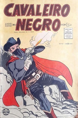 Cavaleiro Negro (1951) #143 [A Story]