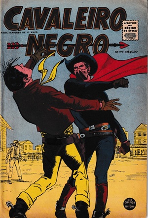 Cavaleiro Negro (1951) #144 [A Story]