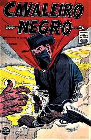 Cavaleiro Negro (1951) #145 [A Story]