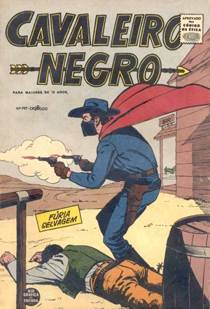 Cavaleiro Negro (1951) #147 [A Story]